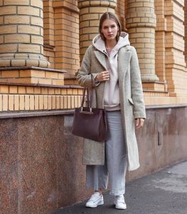 Genuine Leather Tote Handbag