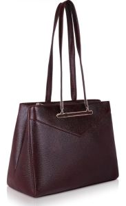 Genuine Leather Tote Handbag