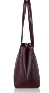 Genuine Leather Tote Handbag
