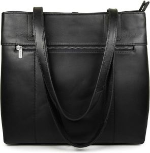 Ladies Leather Office Tote Handbag