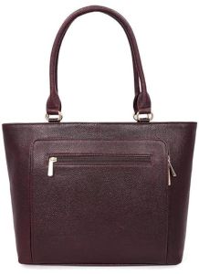 Ladies Premium Office Tote Handbag with Multi-Utility Compartments