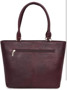 Ladies Premium Office Tote Handbag with Multi-Utility Compartments