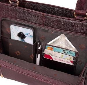Ladies Premium Office Tote Handbag with Multi-Utility Compartments