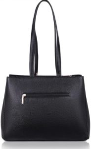 Ladies Premium Original Leather Multi-Compartment Tote Handbag