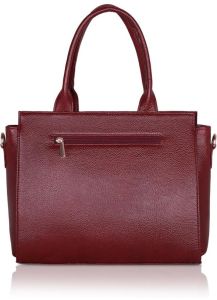 Ladies Premium Original Leather Structured Office Tote Bag