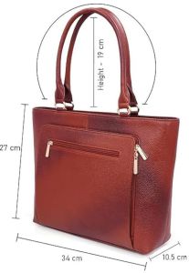 Ladies Premium Tote Handbag with Multi-Compartment Storage