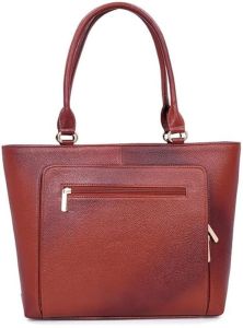 Ladies Premium Tote Handbag with Multi-Compartment Storage