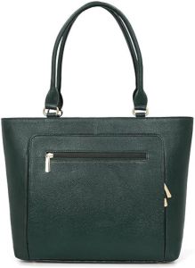 Ladies Premium Tote Handbag with Multi-Utility Compartments