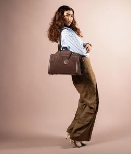 Ladies Vintage Leather Handbag