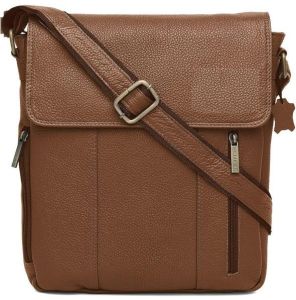 Men&Rsquo;S Premium Original Leather Messenger Bag