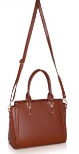 Original Leather Structured Office Tote Bag
