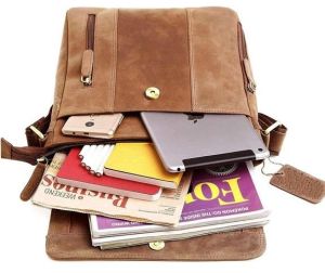 Premium Original Leather Messenger Bag