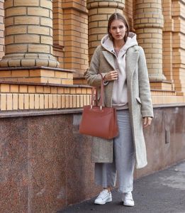 Women Premium Leather Office Handbag