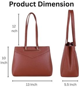Women Premium Leather Office Handbag