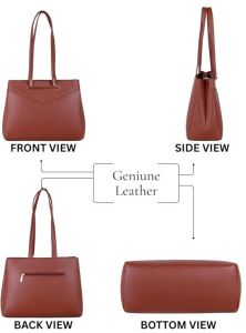 Women Premium Leather Office Handbag