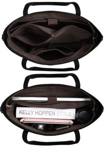 Women&Rsquo;S Premium Crazy Horse Leather Office Tote Bag