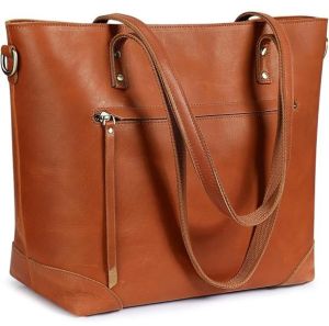 Women&Rsquo;S Premium Crazy Horse Leather Tote Bag
