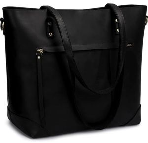Women&Rsquo;S Premium Crazy Horse Leather Travel Tote Bag