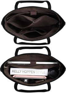 Women&Rsquo;S Premium Crazy Horse Leather Travel Tote Bag