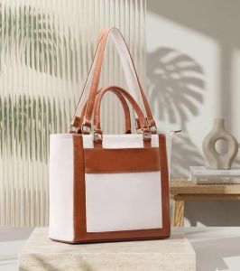 Women&Rsquo;S Premium Dual Handle Office Tote Bag
