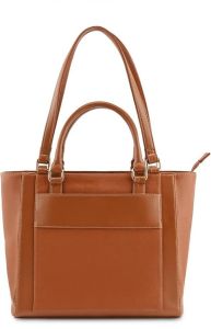 Women&Rsquo;S Premium Genuine Leather Office Tote Bag