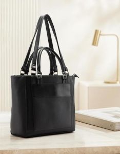 Women&Rsquo;S Premium Office Tote Handbag with Luggage Sleeve