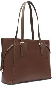Women&Rsquo;S Premium Textured Leather Office Tote Bag