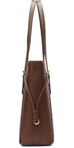 Women&Rsquo;S Premium Textured Leather Office Tote Bag