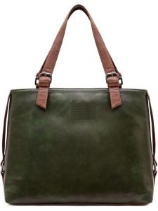 Women&Rsquo;S Premium Vintage Leather Office Tote Bag