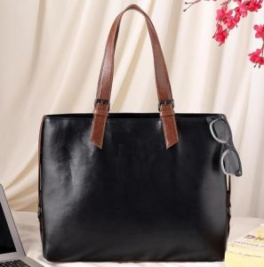 Women&Rsquo;S Premium Vintage Leather Office Tote Bag