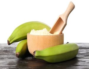 Pure Raw Banana Powder