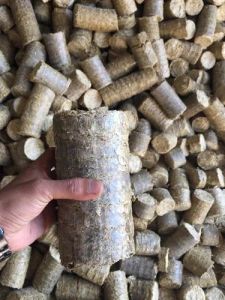 Saw Dust Biomass Briquettes
