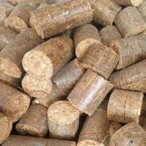 Sawdust Briquettes