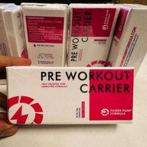 500mg Pre Workout Carrier Injection