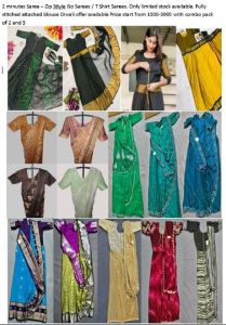 Ready To Wear Saree