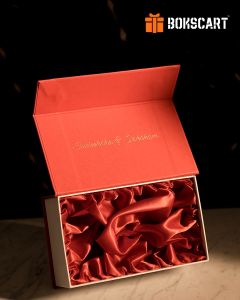 Premium Cherry Rigid Magnetic Box