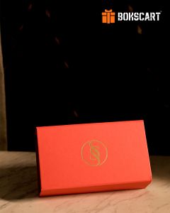 Premium Cherry Rigid Magnetic Box