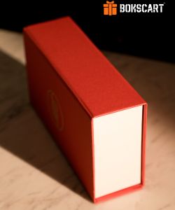 Premium Cherry Rigid Magnetic Box