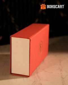 Premium Cherry Rigid Magnetic Box