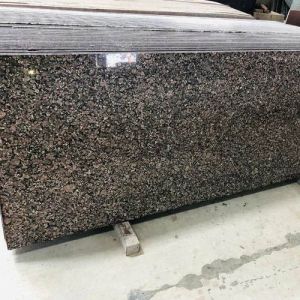 Crystal Brown Granite Slab