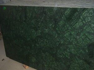 Dark Green Marble Slab