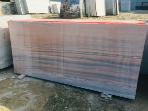 Rough Finish Pink Marble Slab