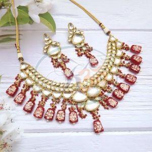 Beaded Necklace Set