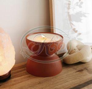 Clay Tea Light Holder