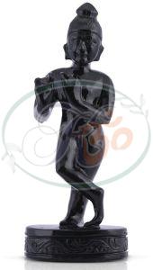 Granite Decor Lord Krishna Statue