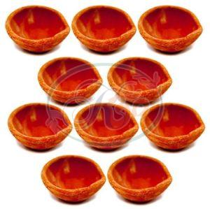 Handmade Clay Diya  Set