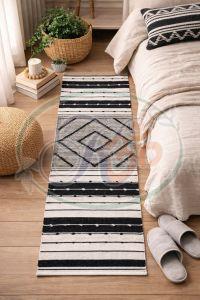 Handwoven Cotton Runner Rug