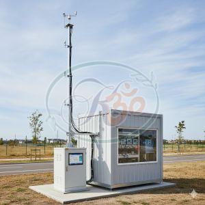 Real Time Continuous Ambient Air Monitoring System