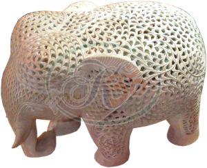 Soapstone Elephant Statue