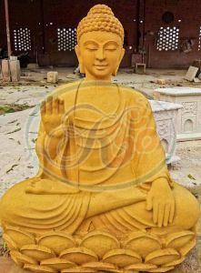 Stone Buddha Statue